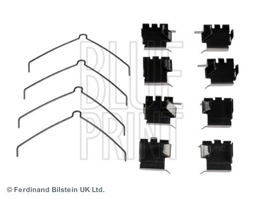 BLUE PRINT ADT348607 — DISKLI FREN BALATASI TOYOTA CAMRY, CARINA E, COROLLA, CORONA, PICNIC, RAV 4 I 2.2, 1.6, 1.8, 2.0