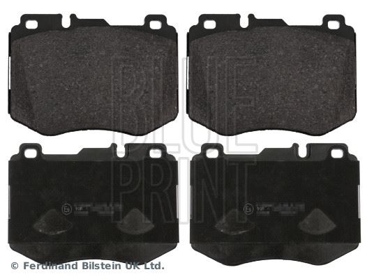 BLUEPRINT ADU174229 — FREN BALATASI ÖN (125.5MM) W205 S205 C205 W213 S213 C238 A238 14-