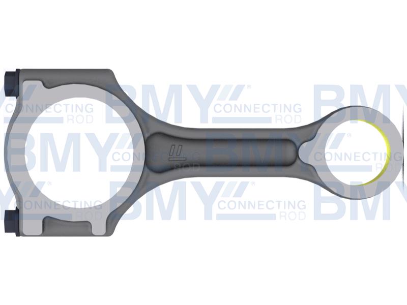 BMY 0920 — PİSTON KOLU YAĞ DELİKLİ MEGANE IV TALISMAN 1.6 R9M 409 INDILI MERCEDES OM622 OM626 C-CLASS W205 VITO W447 14=/