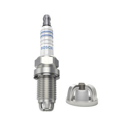 BOSCH 0241235752 — BUJİ F7LTCR EA 1.0 MM 3 TIRNAK VOLKSWAGEN GOLF IV;BORA 1.6;1.8;1.8T AUDI A3;A4 1.6;1.8;1.8T; SKODA
