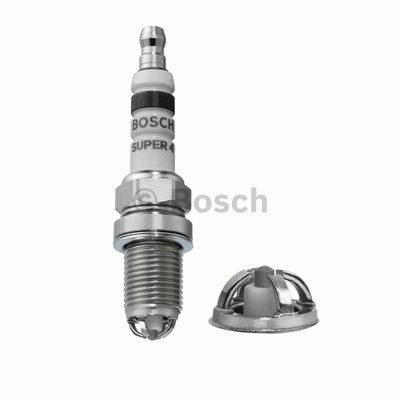 BOSCH 0242222505 — BUJİ SUPER 4FR91X OPEL ASTRA F;G;J;ZAFIRA ;OMEGA B;VECTRA 1.4;1.6;2.0 ;CORSA 1.2;1.4 (KARTON AMBALAJ)