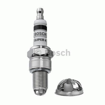 BOSCH 0242232505 — BUJİ SUPER 4WR78X KARTON AMBALAJ OPEL CORSA A (C13N);VECTRA 16 (16SV)