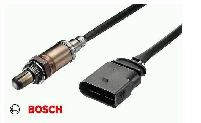 BOSCH 0258005123 — OKSİJEN SENSÖRÜ VOLKSWAGEN POLO (6N1) 1.4 16V 100HP, 1.6 75HP (032906265C)