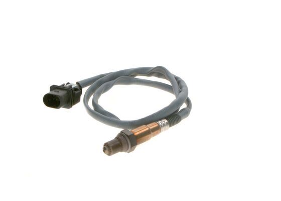 BOSCH 0258017094 — (0258017091)OKSİJEN (LAMBDA) SENSÖRÜ (OLCU : 1.100 MM ) BMW E60, E61, E63, E64 05-10