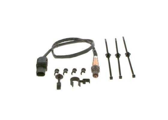 BOSCH 0258017178 — OKSİJEN SENSÖRÜ VOLKSWAGEN GOLF V;VI 1.4 TSI,1.6 FSI/SKODA OCTAVIA ;SUPERB 1.4 TSI/AUDI A3 1.6 FSI;1.4