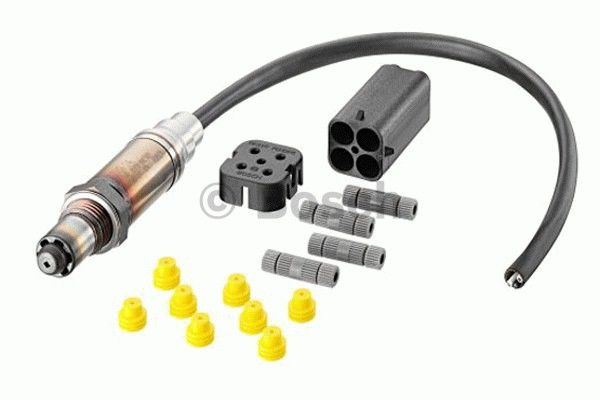 BOSCH 0258986502 — OKSİJEN SENSÖRÜ ALFA ROMEO 75 3.0 87-90; GTV 2.0 V6 TURBO HYUNDAI SCOUPE 1.5I 92-94/RENAULT CLIO