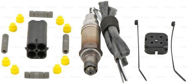 BOSCH 0258986505 — OKSİJEN SENSÖRÜ VOLKSWAGEN GOLF IV 1.6;1.8/PASSAT 1.6;1.8 96-AUDI A3 1.6;1.8;1.8T/BMW 740 96-01,540 96