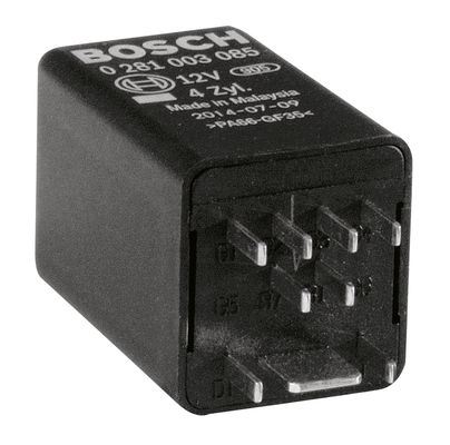 BOSCH 0281003085 — ZAMAN ROLESI KIZDIRMA BUJİSİ VOLKSWAGEN PASSAT 2.0TDI 05-;JETTA 1.6 TDI 11-;AUDI A4 2.0 TDI 07-