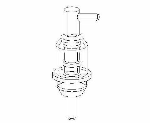 BOSCH 0450904077 — YAKIT FİLTRESİ DİZEL ARA FİLTRE MERCEDES (123, 124) KASA DAEWOO MUSSO SSANGYONG KORANDO
