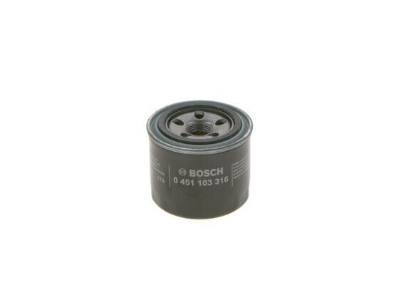 BOSCH 0451103316 — YAĞ FİLTRESİ HYUNDAI ACCENT COUPE ELANTRA GETZ SONATA TÜM MODELLER, STAREX MITSUBISHI CARISMA, ECLIPSE