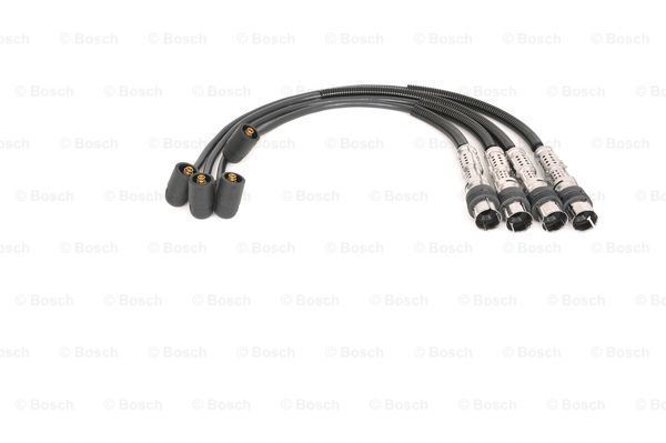 BOSCH 0986357822 — BUJİ KABLO SETİ AUDI, SEAT, SKODA, VOLKSWAGEN A1, A3 ALTEA, IBIZA IV, LEON, TOLEDO IV FABIA II, OCTAVIA