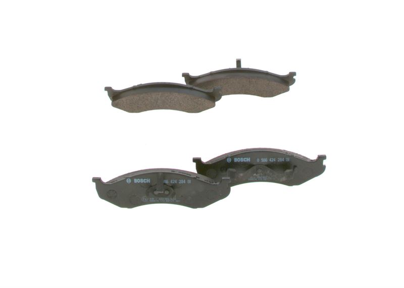 BOSCH 0986424284 — ÖN FREN BALATASI CARNIVAL 99-01 CHEROKEE 84-01 GRAND CHEROKE 98> WRANGLER 91-08