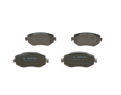 BOSCH 0986424386 — ÖN FREN BALATASI RENAULT MEGANE IV 15> TÜM MOTOR TİPLERİ G:129MM Y:58.4 MM K:18MM