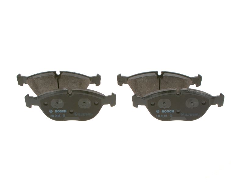 BOSCH 0986424649 — DİSK BALATA -ÖN- AUDI A4 00-04/ BMW 7 SERİ (E38) 94-01)/CHRYSLER CROSSFIRE 03-04-/MERCEDES CLK (C208)