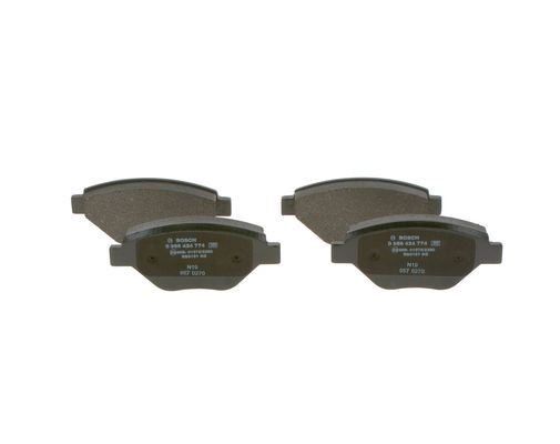 BOSCH 0986424774 — FREN BALATASI ÖN WVA 23934 (RENAULT MEGANE II 1.4 16V 02-03)