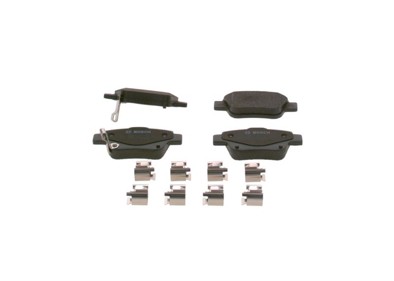 BOSCH 0986424798 — ARKA FREN BALATA TOYOTA AVENSIS 1.6L 3ZZFE VVTi ZZT250 03-08 / 2.0L 1AZ-FE 1AZFSE AZT250 03-08