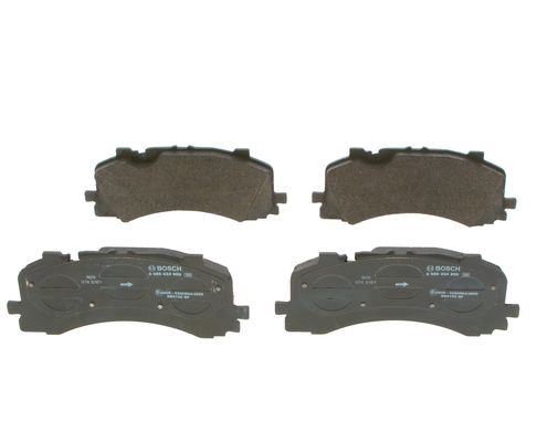 BOSCH 0986424850 — DİSK BALATA A6 30 TDI-A6 30 TDI AVANT-A6 35 TDI MİLD HYBRİD AVANT-A6 35 TDI MİLD HYBRİD QUATTRO