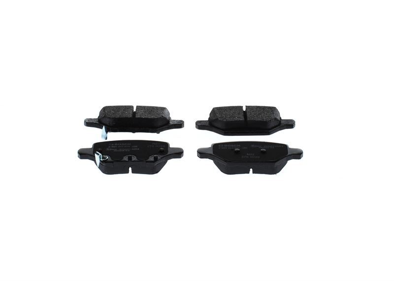 BOSCH 0986424895 — DİSK BALATA ARKA OPEL MOKKA 1.6 CDTI- 1.7 CDTI 12-* CHEVROLET TRAX 1.4 12-