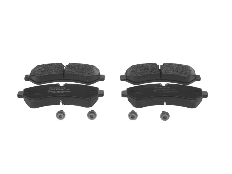 BOSCH 0986460013 — FREN BALATASI ARKA MERCEDES SPRINTER (907) 2018 MERCEDES SPRINTER (910) 2018