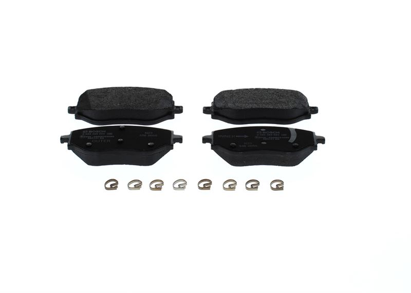 BOSCH 0986460063 — FREN BALATASI ÖN RENAULT CLIO V TALIANT / DACIA SANDERO III 1.0 H4D 1.0 B4D / NISSAN MICRA K14