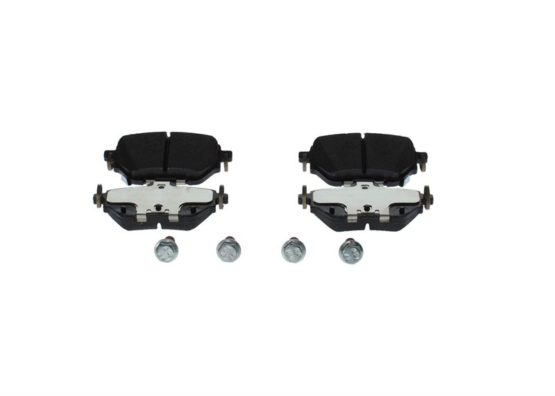 BOSCH 0986460066 — FREN BALATA COROLLA 19= HYBRID / BENZİNLİ (ELEKTRONIK PARK FRENSIZ) ARKA CİVATA TAKIMLI
