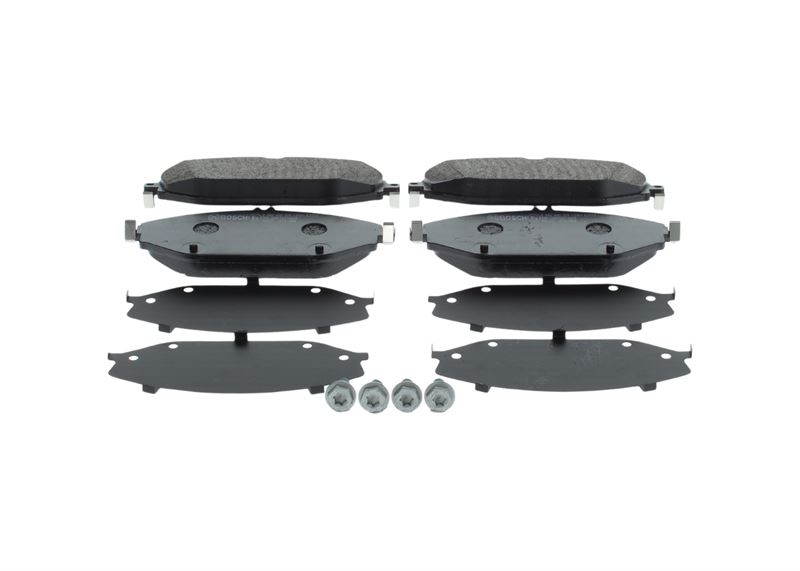 BOSCH 0986460129 — FREN BALATASI ÖN MERCEDES W205 S205 C205 A205 C257 W213 S213 A238 C238