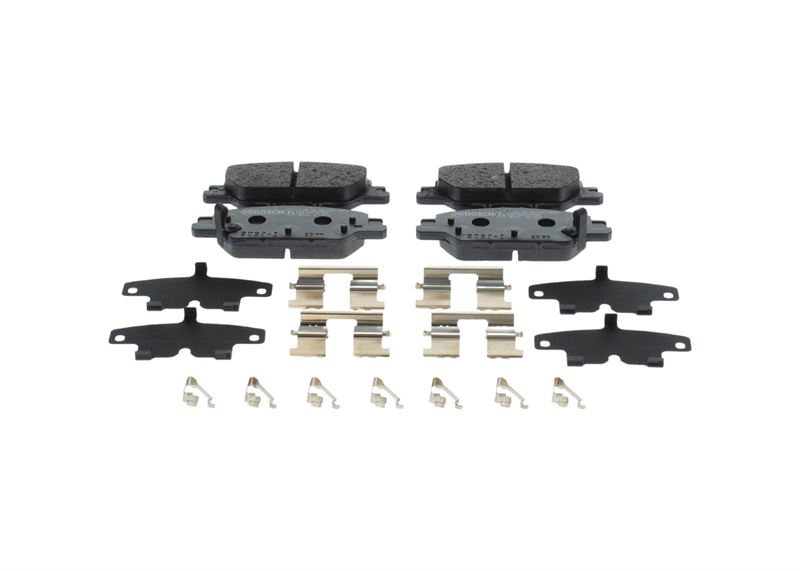BOSCH 0986460138 — ARKA FREN BALATASI HONDA CR-V 1.5 2016- / CR-V 2.0 2018-