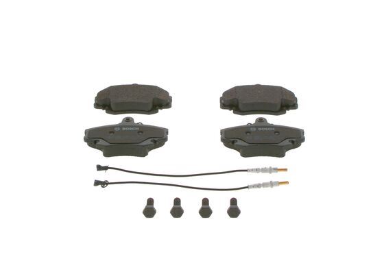 BOSCH 0986467720 — DİSK BALATA ÖN (ESKİ KOD:0986TB2005) RENAULT R9 (E.M.) -19-21-MANAGER-MEGANE-MEGANE SCENIC-CLIO