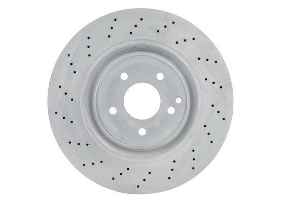 BOSCH 0986479651 — FREN DİSKİ ÖN [345 30 28 MM] HAVA KANALLI KAPLAMALI YU