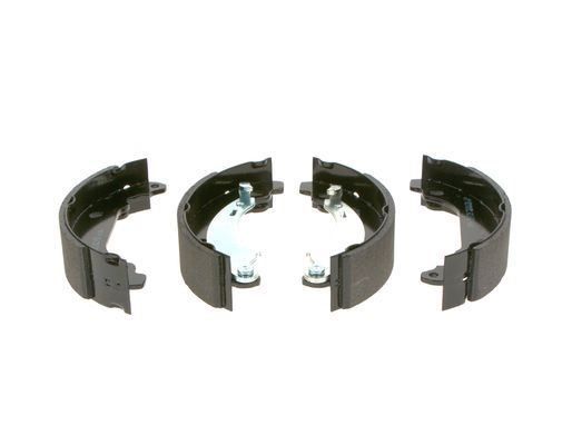 BOSCH 0986487556 — ARKA PABUÇ BALATA CLIO II 98 >05 > SYMBOL II 08 > LOGAN 04 >11 > SANDERO 08 >11 > 180x40