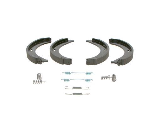 BOSCH 0986487605 — EL FREN BALATASI [178x20 MM] MERCEDES 108 D Vito 199511 - 200309; 108 CDI Vito 199904 - 200309; 112 CDI
