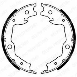 BOSCH 0986487734 — PABUÇLU FREN BALATASI ARKA RENAULT KOLEOS I 08> NISSAN X-TRAIL II T31 07-13 QASHQAI 07-13 PULSAR 14> JUKE