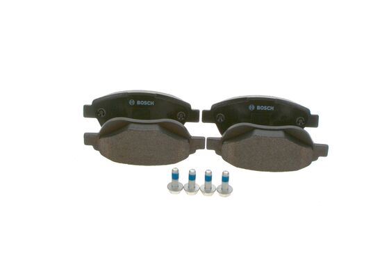 BOSCH 0986494038 — ÖN FREN BALATASI PEUGEOT P207 06> P307 00> PARTNER 03> CITROEN BERLINGO 00> C3 02> C4 04> XSARA 00> FIAT