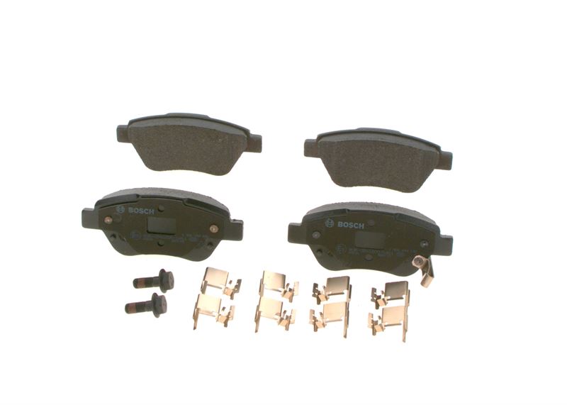 BOSCH 0986494092 — FREN BALATASI ÖN 257 MM CORSA D ADAM Z12XEP A12XER Z14XEP A14XER A13DTC Z13DTJ 07-14