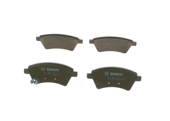 BOSCH 0986494129 — FREN BALATASI ÖN (FIAT SEDICI 1.6 16V-1.9JTD 06-) (0986495101)