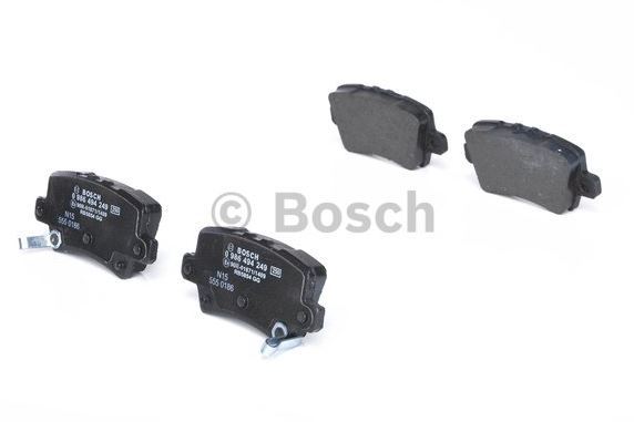 BOSCH 0986494249 — BALATA FREN ARKA-(HONDA CIVIC 07/11 HB /CIVIC 2012// HB ) 0986TB2974