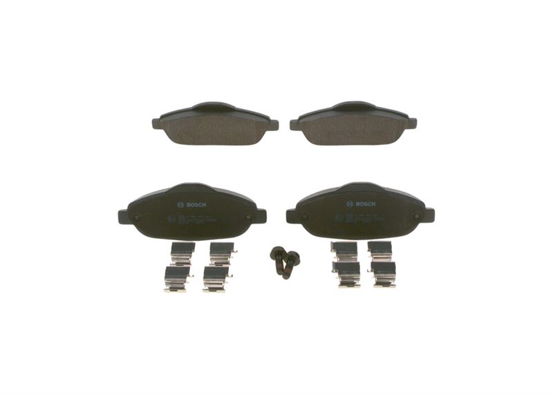 BOSCH 0986494261 — ÖN BALATA P308 1.4 1.6 HDİ 2.0 HDİ 07> P308 SW 07> P308 CC 1.6 HDİ 09> P3008 13> 1.6 HDI-VTI