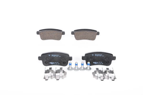 BOSCH 0986494384 — ARKA FREN BALATASI FLUENCE 09> MEGANE III 09> MEGANE IV 15> SCENIC III 09> CLIO V 19> CAPTUR II 20> 1.0