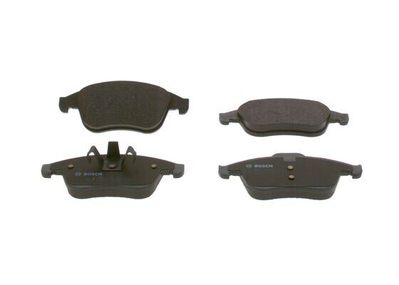 BOSCH 0986494401 — ÖN FREN BALATASI RENAULT GRAND SC NIC III 09-16 LAGUNA III 07-15 MEGANE III 09-15 K:17.1MM Y:68MM