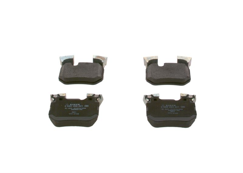 BOSCH 0986494421 — FREN BALATASI ARKA BMW E81 E82 E87 E88 E90 E91 E92 E93