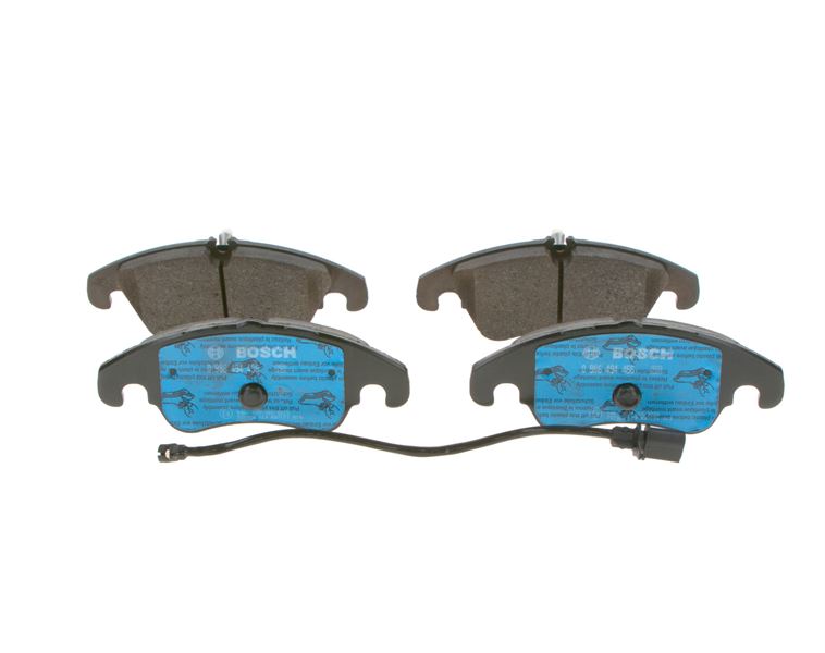 BOSCH 0986494456 — ÖN BALATA FİŞLİ AUDI A4 A5 A6 A7 Q5 2008>