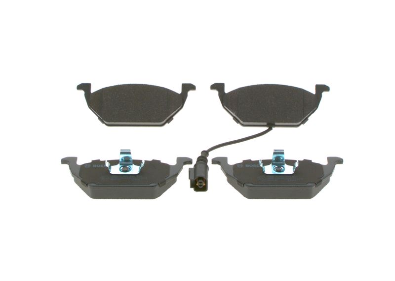 BOSCH 0986494524 — ÖN FREN BALATASI-KABLOLU- (VW GOLF 98-06 POLO 02-05 AUDI A3 97-03 SEAT LEON 00-06 SKODA OCTAVIA 97-11)