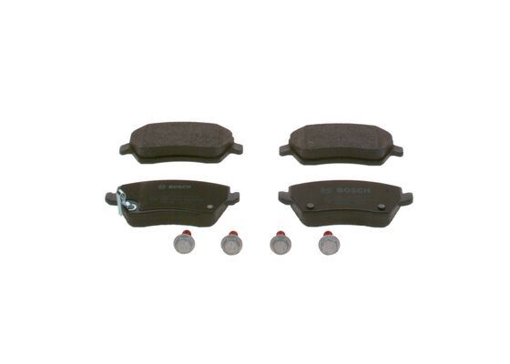 BOSCH 0986494573 — FREN BALATASI ÖN MICRA K12 03- / NOTE 06- / CLIO 05- / DUSTER 10- / SWIFT 05-