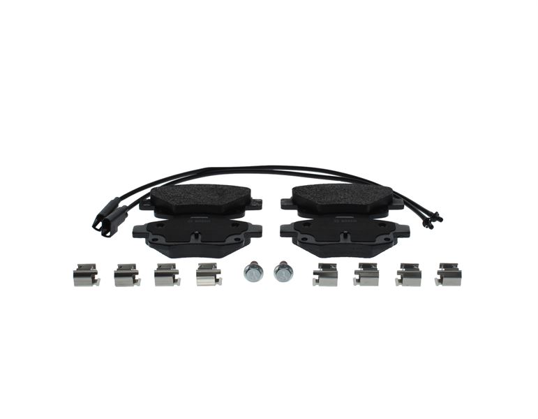 BOSCH 0986494614 — FREN BALATASI ARKA V347 V348 2.2 TDCI 2.4 TDCI 3.2 TDCI 2006