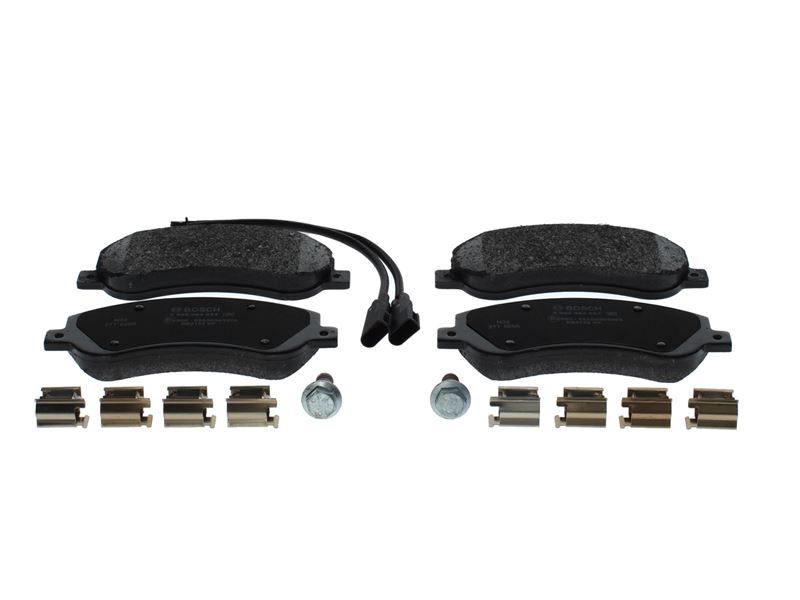BOSCH 0986494624 — ÖN FREN BALATASI TRANSIT V348 06-14 A.ÇEKER 11 /> VW AMAROK 2.0TDI 10> FİŞLİ