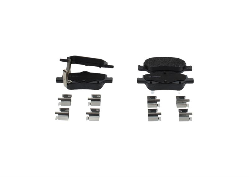 BOSCH 0986494651 — ARKA FREN BALATA TOYOTA AURIS. COROLLA 1.33L 1.6L 1NR-FE 1ZR-FAE NRE180 ZRE181 ZRE185 12> 1.4L 1ND -FTV