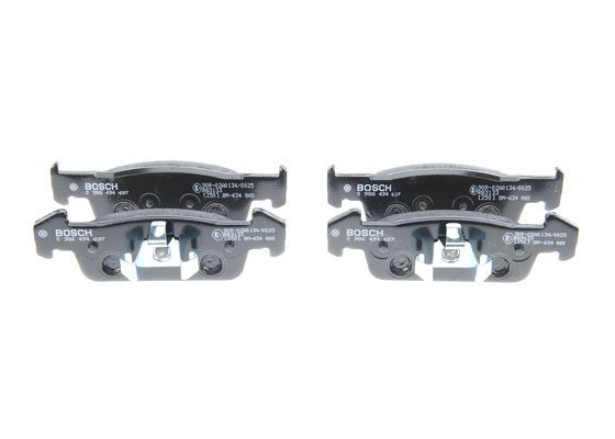 BOSCH 0986494697 — DİSK BALATA ÖN RENAULT, DACIA, SMART CLIO IV, SYMBOL II, SYMBOL III, TWINGO III LOGAN II, LOGAN MCV II