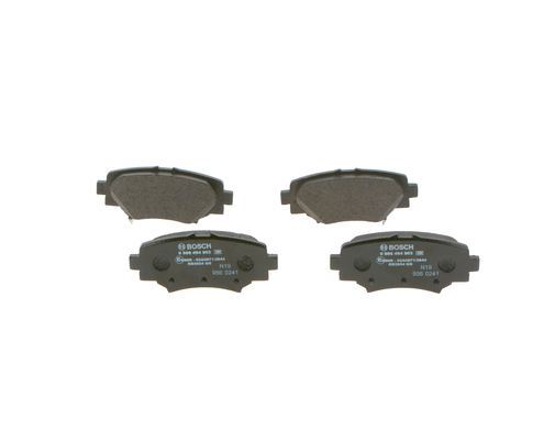 BOSCH 0986494803 — DİSK BALATA ARKA MAZDA 3 1.5, 2.0, 2.2 13-
