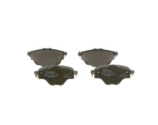 BOSCH 0986494805 — FREN BALATASI ARKA (106 MM) OPEL GRANDLAND X PEUGEOT P3008 P308 II-III P5008 II P508 II CITROEN C4