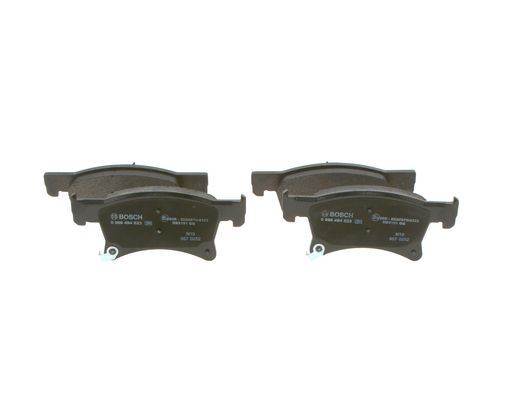 BOSCH 0986494823 — DİSK BALATA ÖN OPEL ADAM, CORSA E 1.0, 1.2, 1.4, 1.4 LPG, 1.3 CDTI 12-